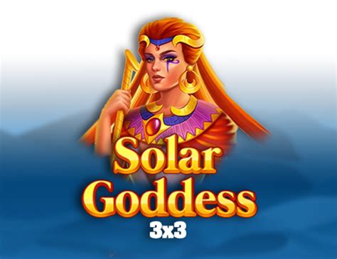 Solar Goddess 3x3 1xbet